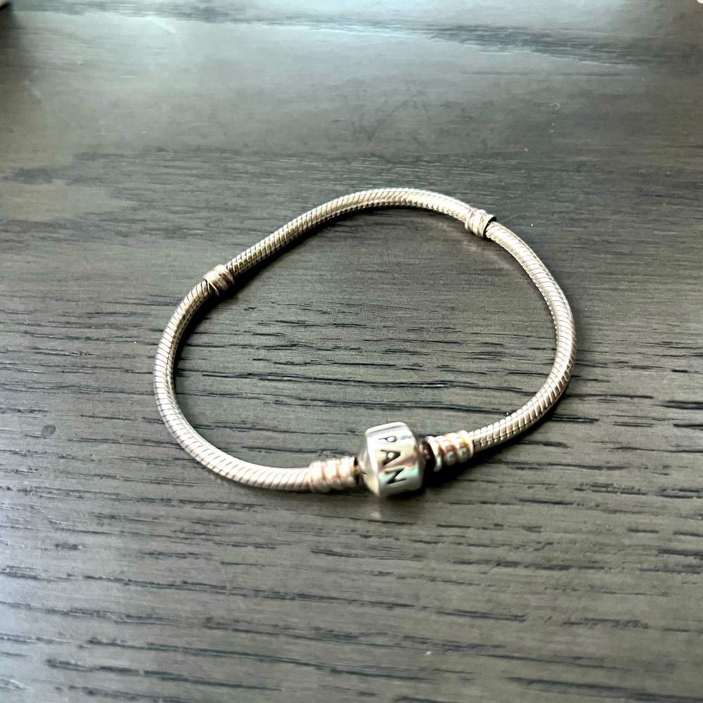 Pandora .925 Solid Sterling Silver Bracelet